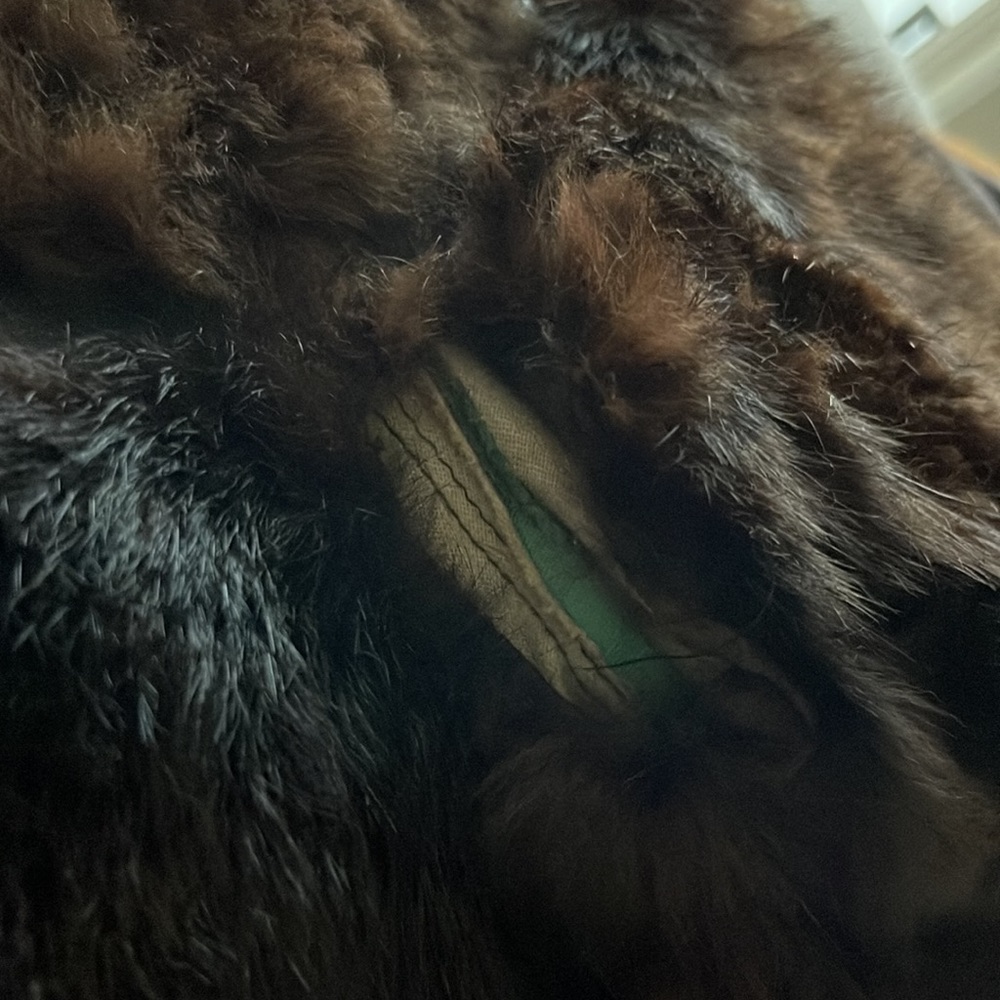 SPECIAL VINTAGE FUR COAT - Picture 17 of 17